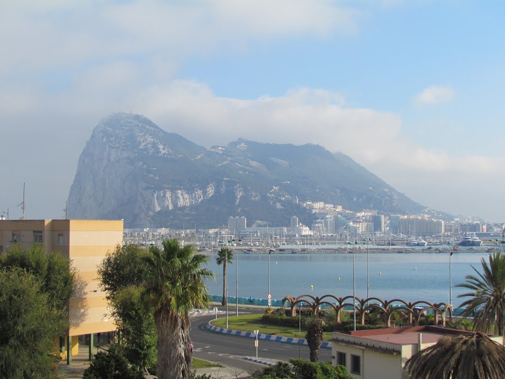 Peñón de Gibraltar by Almainero50