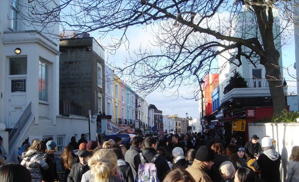 London - Notting Hill Portobello Road 1 by vicopoa