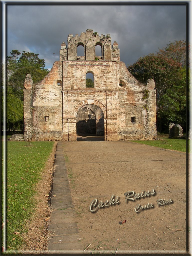 Ujarras Ruins - Cartago by thunderCR