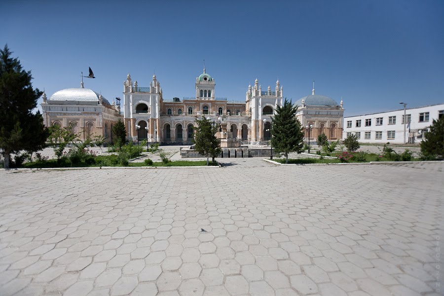 Palace of the emir Bukhara by otmorozen