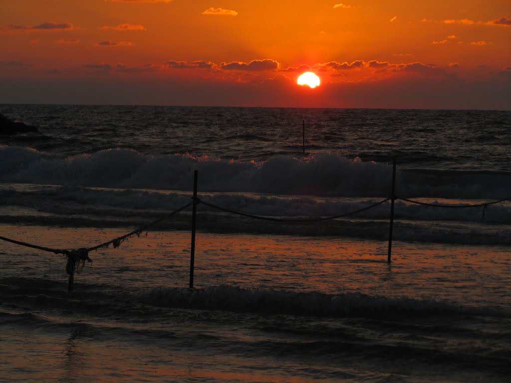 Summer ends in haifa israel by shimon_wainer