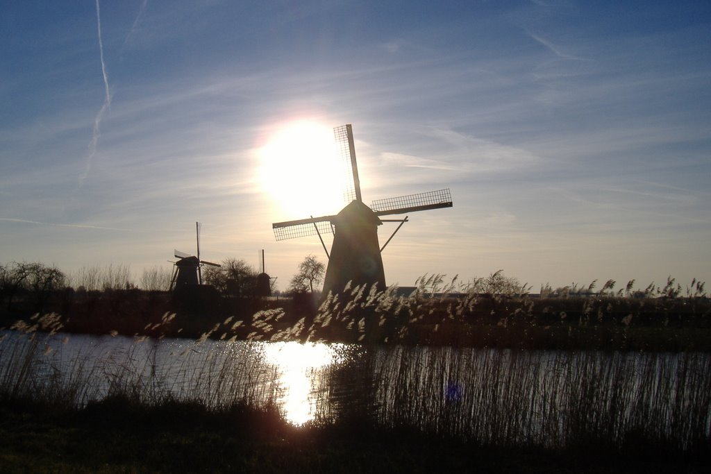 Kinderdijk / Netherlands by rene0562