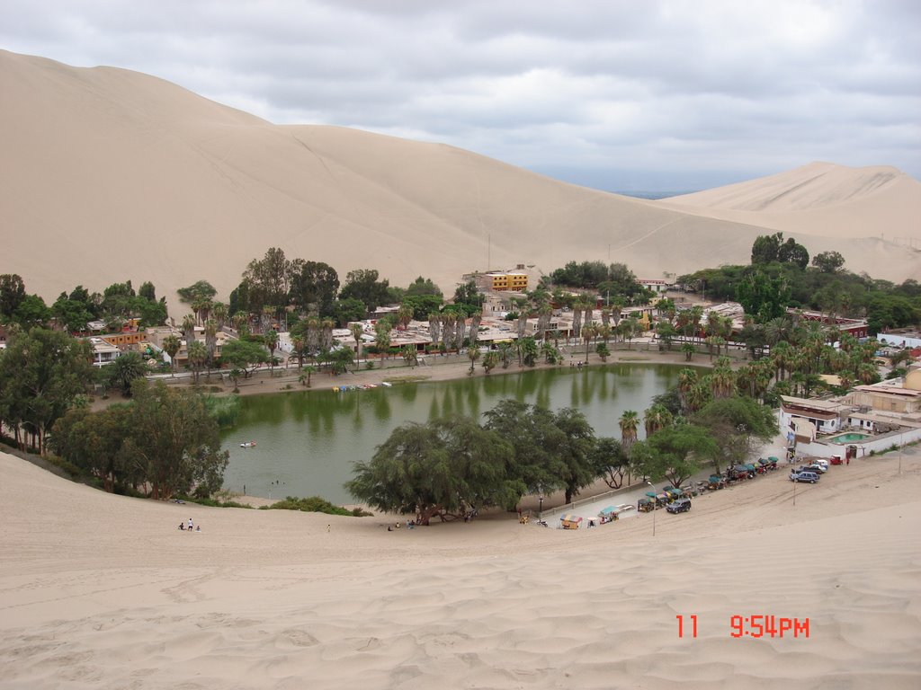 Oasis de Huacachina, Ica, Peru by hugo jaramillo