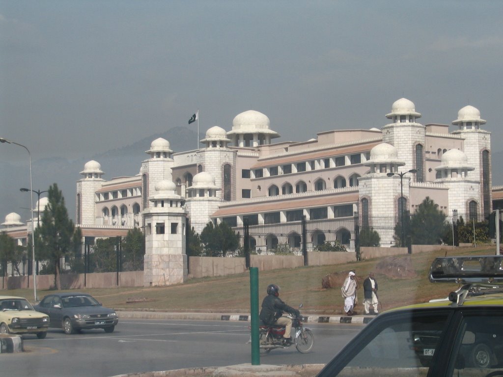 Prime Minister Secretariat by Wahaj Zaidi