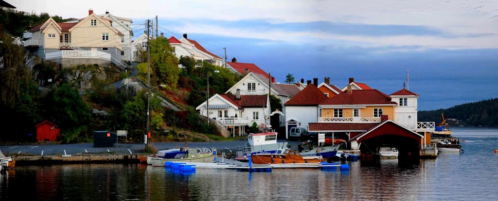 Barthebrygga - Kragerø by stig.berge