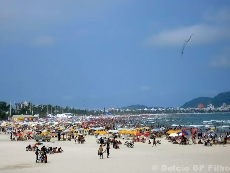 Praia da Enseada (Guarujá-SP) by Delcio