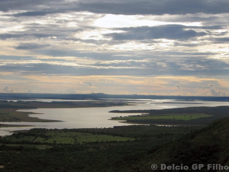 Três Marias - State of Minas Gerais, Brazil by Delcio