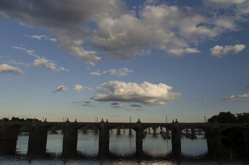 Market Street Bridge by Sharif Rizal