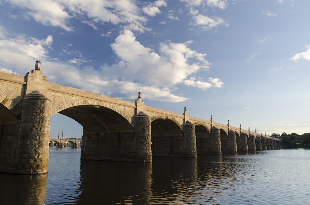 Market Street Bridge by Sharif Rizal