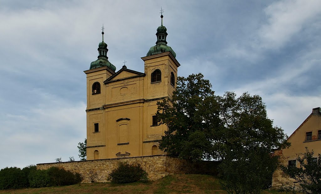 Nebočady-kostel sv. Vavřince by metol