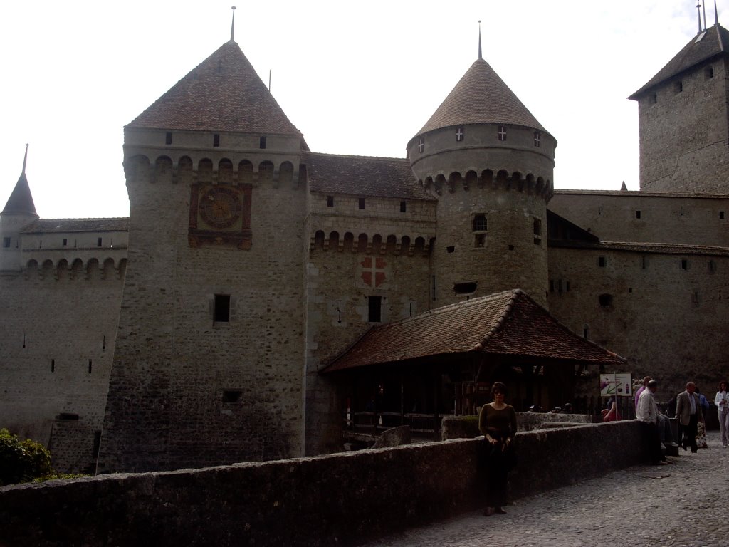 Chillon Castle - Montreux, Switzerland by benitolaxa