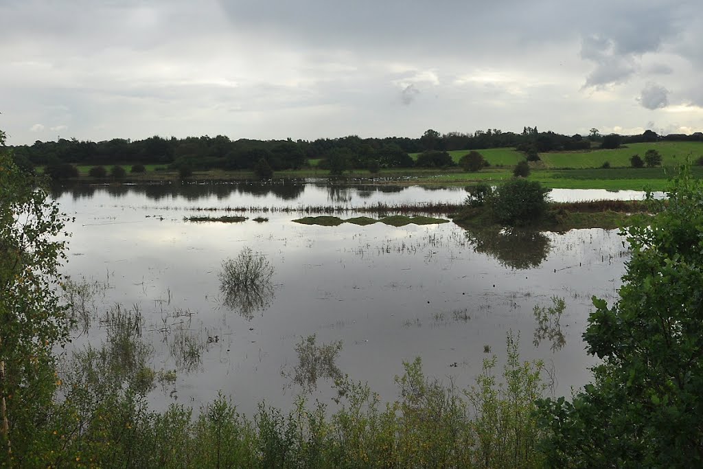 September flood at Dover Flash by David Humphreys