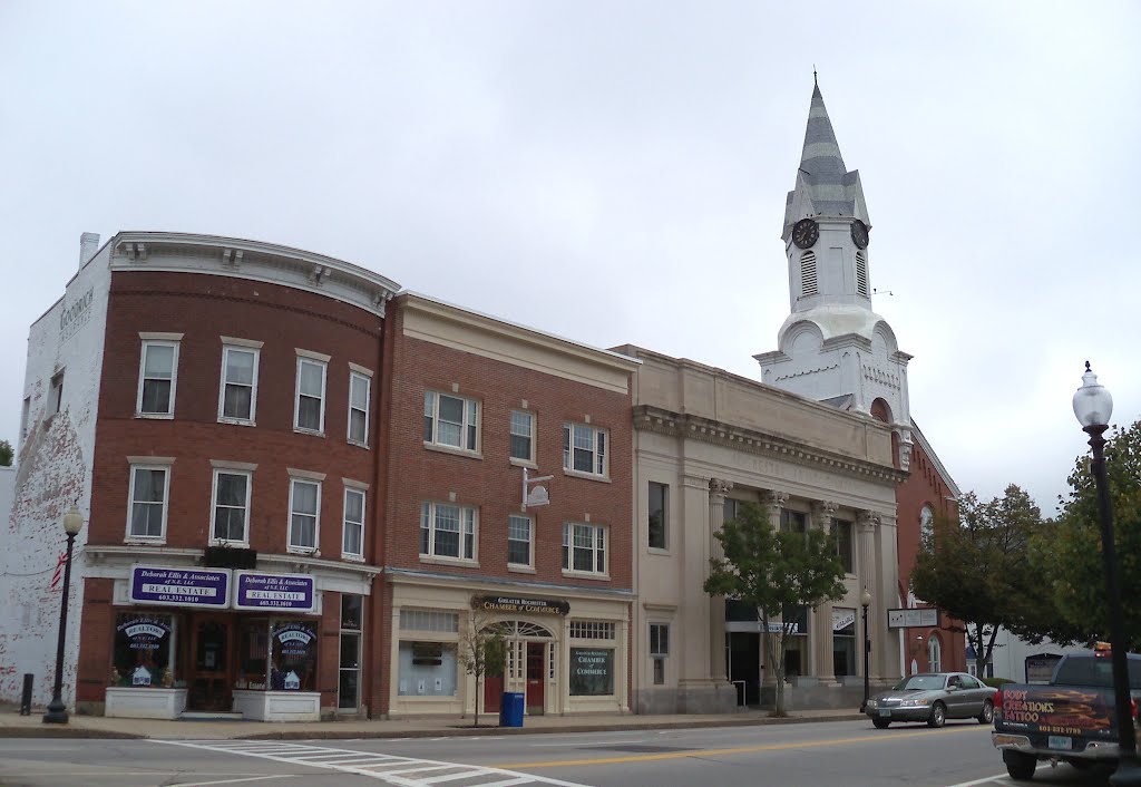 Downtown Rochester by Jon Platek