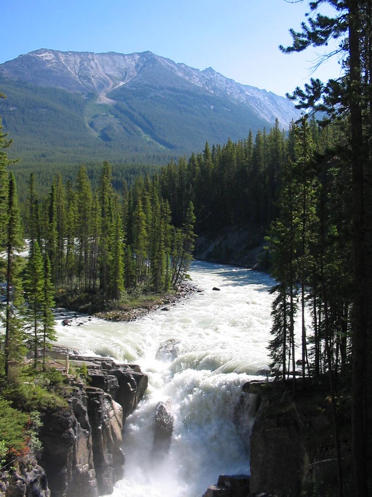 Sunwapta falls - 1 by France-42