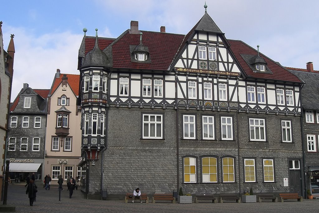 Marktplatz von Goslar by www.stephangrund.de