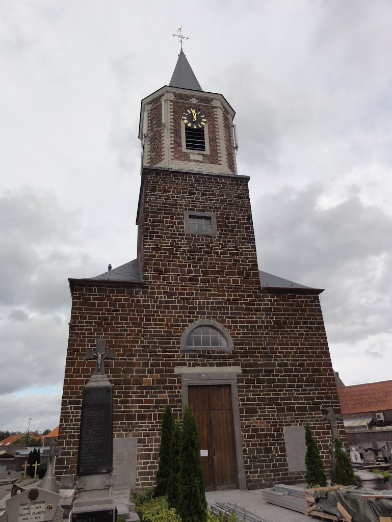 Sint-Niklaaskerk Ottenburg by Pascal Van Acker