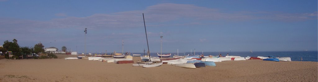 Calella, Barcelona, Spain by Linda Bossoni