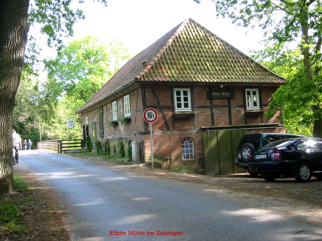 Mühle an der Oste by malo1