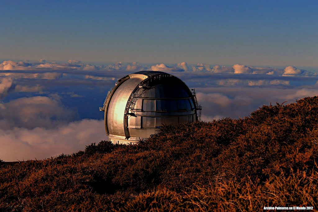 Roque de Los Muchachos - Garafía - Isla de La Palma by Palmeros en el mundo