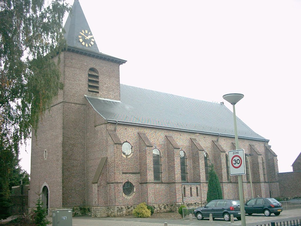 Don Bosco Kerk. 2003. Landgraaf. by johnny45