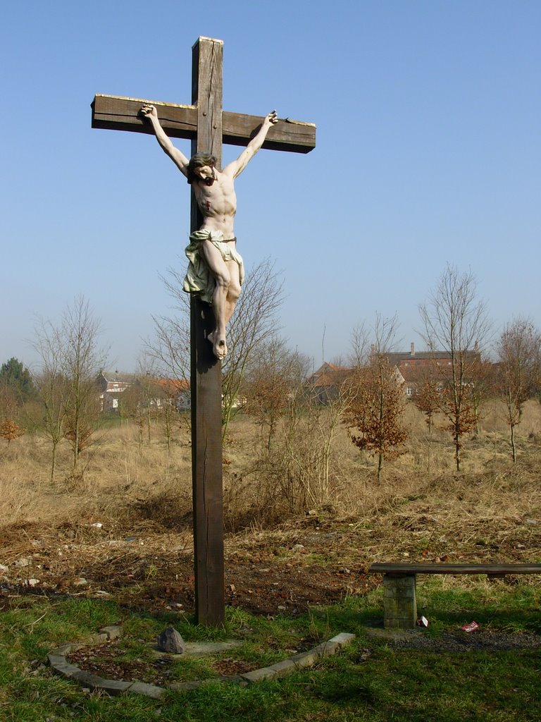 Calvaire près de Flobecq by padre jeannot