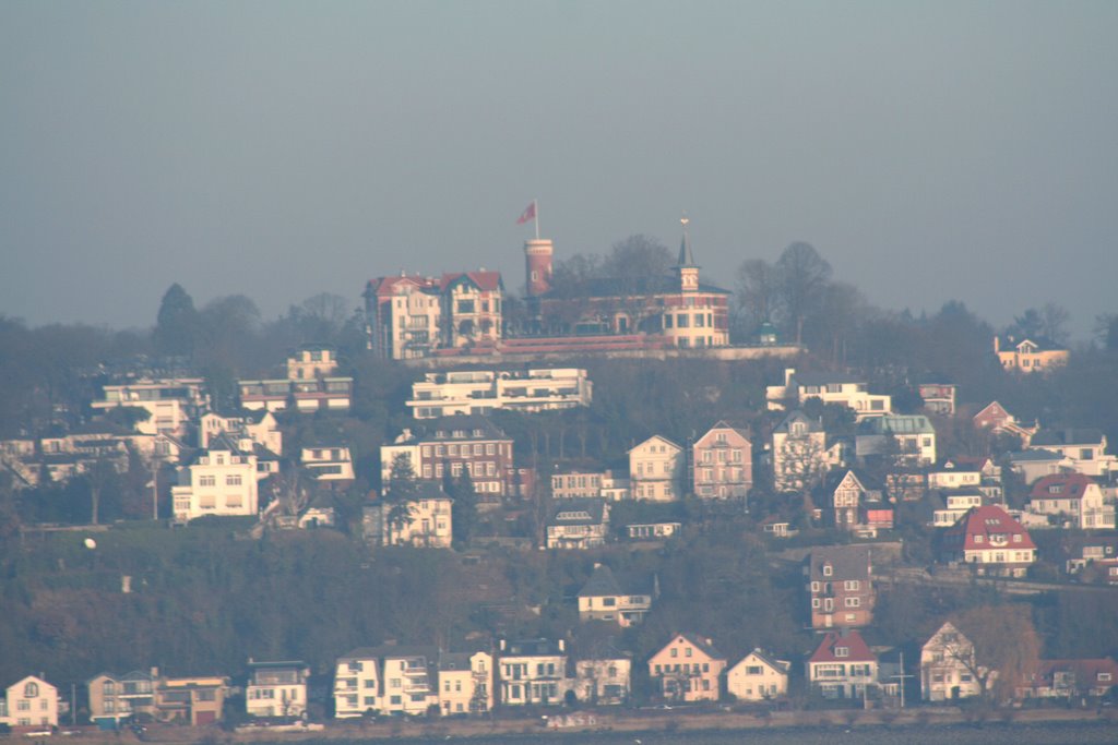 Blick zum Süllberg 14.01.2006 by picotuna