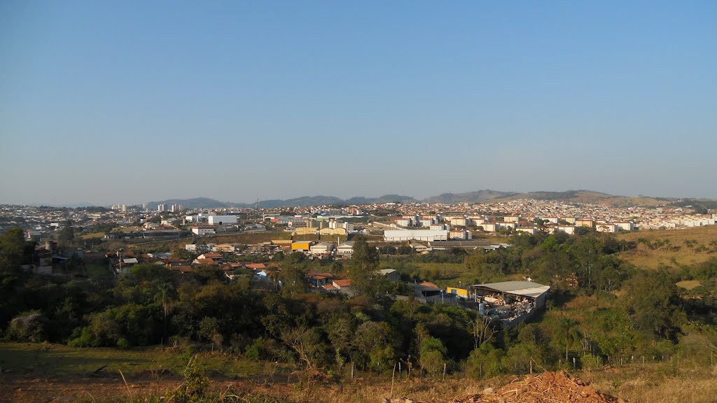 Bragança Paulista visto da Hipica Jaguari (Zona Norte) by JulianoNeves