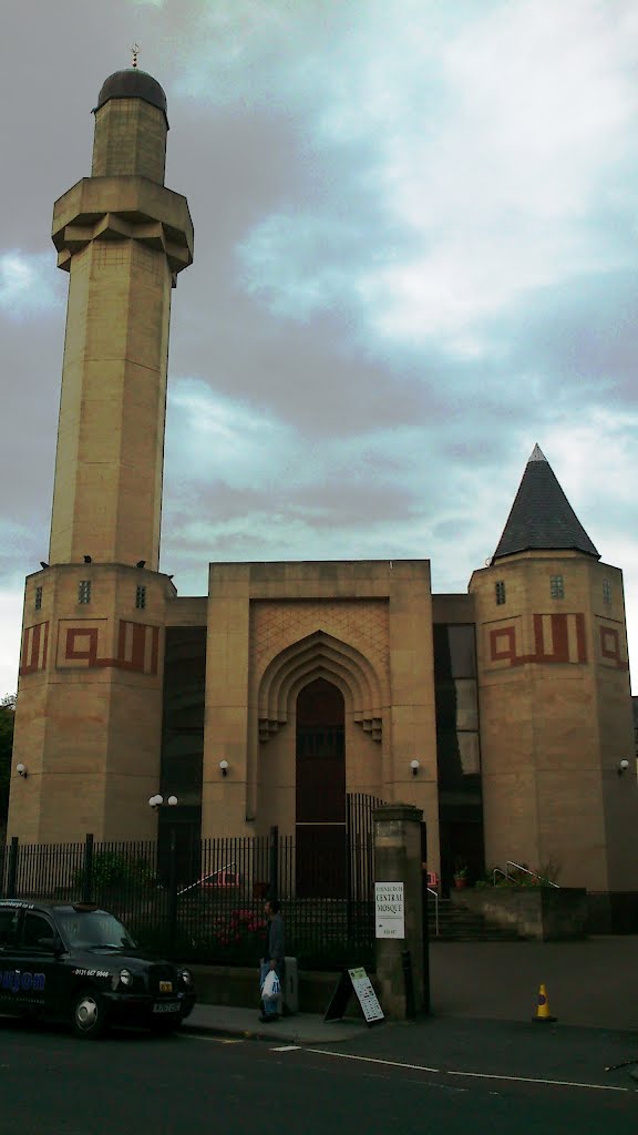 Edinburgh Central Mosque by Abdul Razzak Lakhani