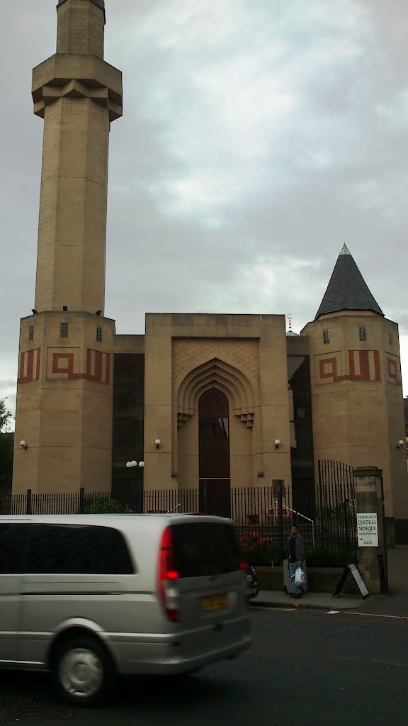 Edinburgh Central Mosque by Abdul Razzak Lakhani