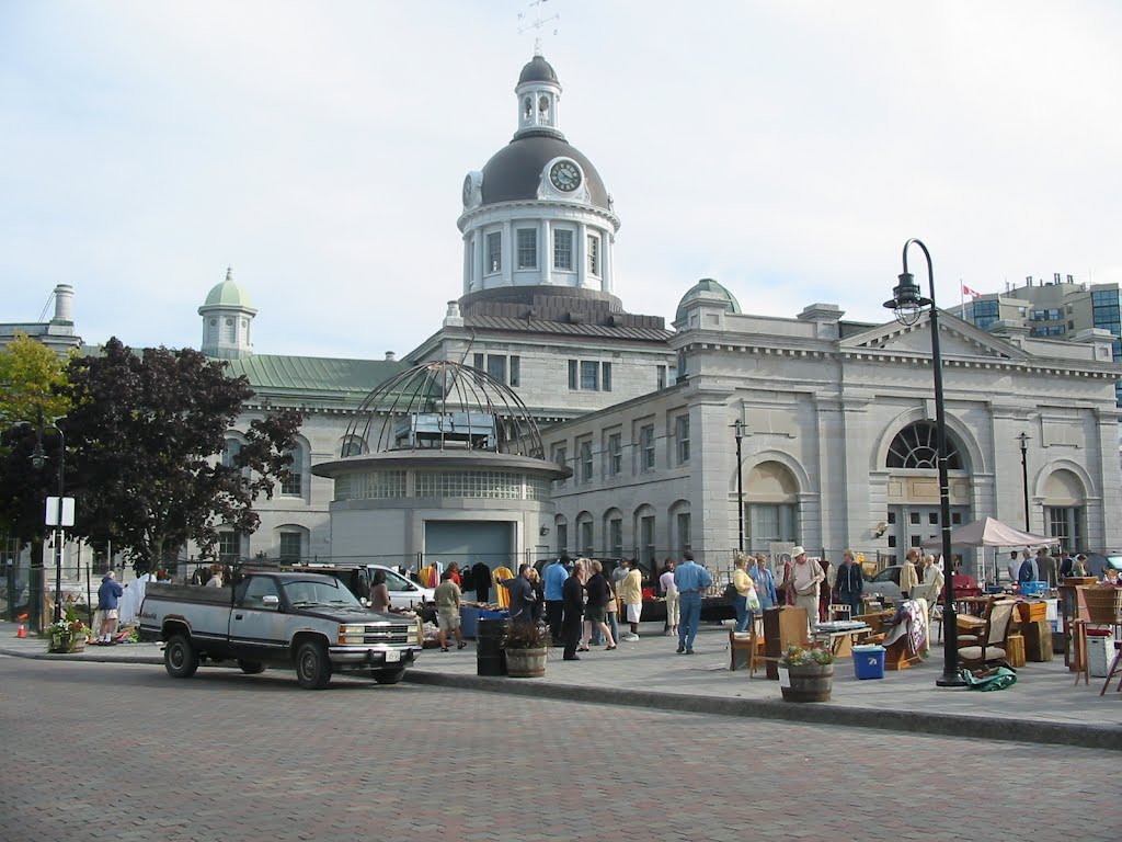 Kingston City Hall by Daniel Gradel