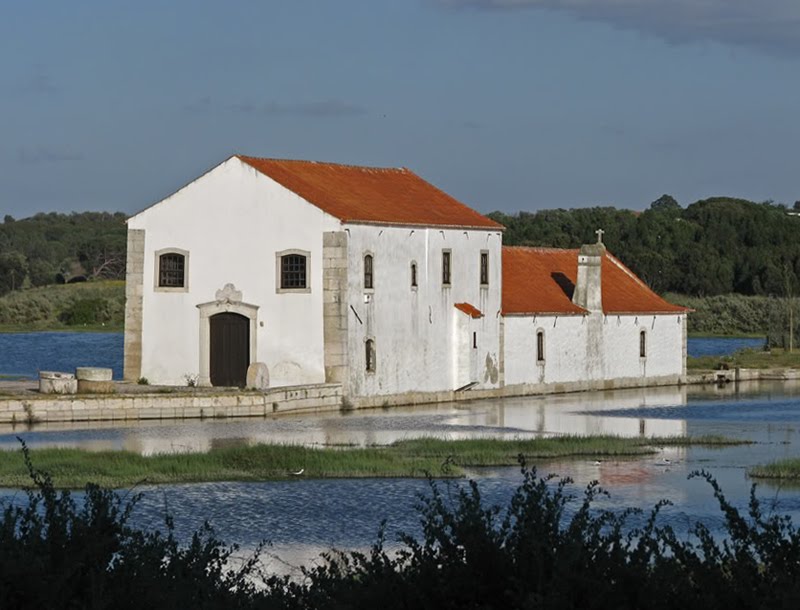 Moinho de Maré de Corroios - Ecomuseu by Barragon