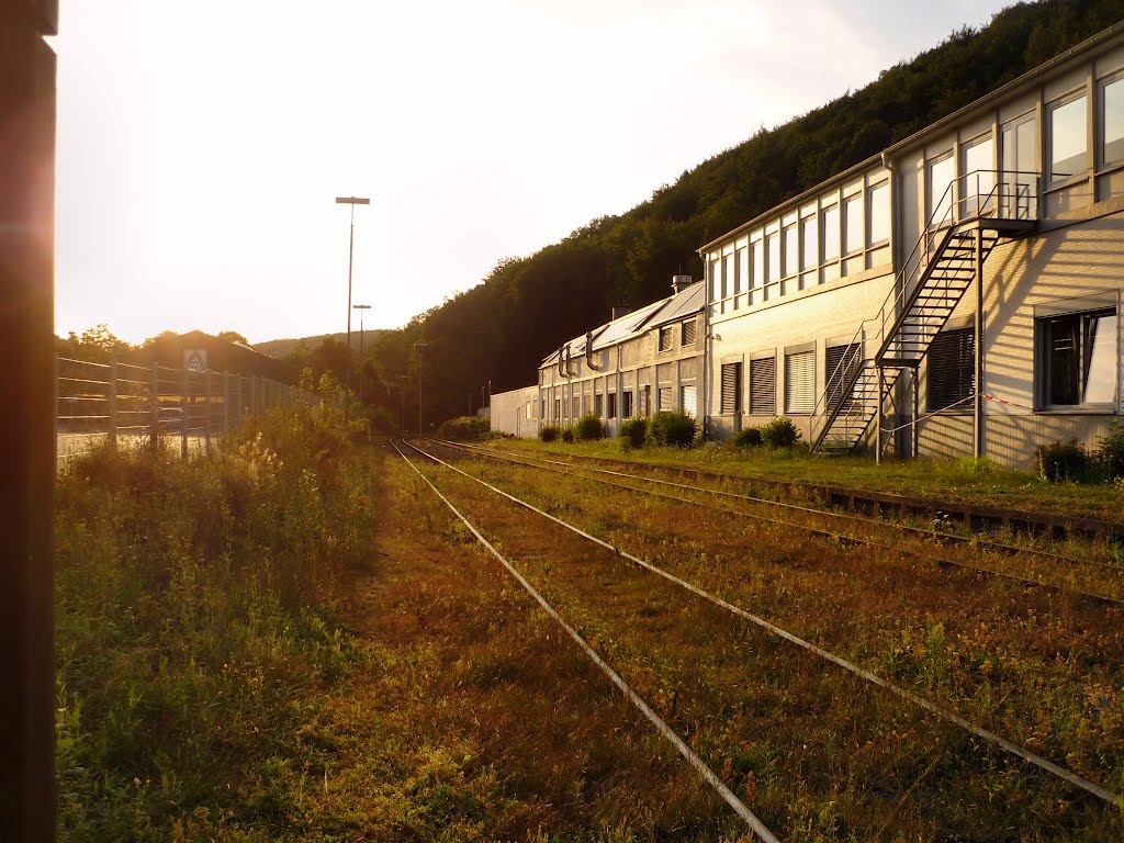 Ennepetalbahn, Abendstimmung (Ennepetal) / 29.08.2012 by Iceman93 / NO VIEWS!!!