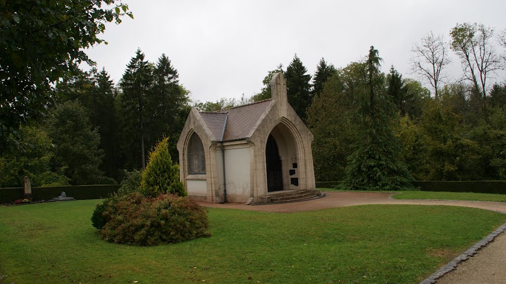 Ruïnes Dorp Douaumont ! sep 2012 by Rene Molendijk