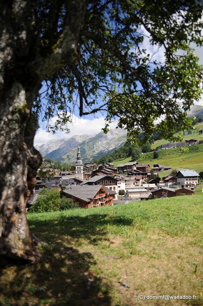 La Clusaz en Savoie by Dominique Salé