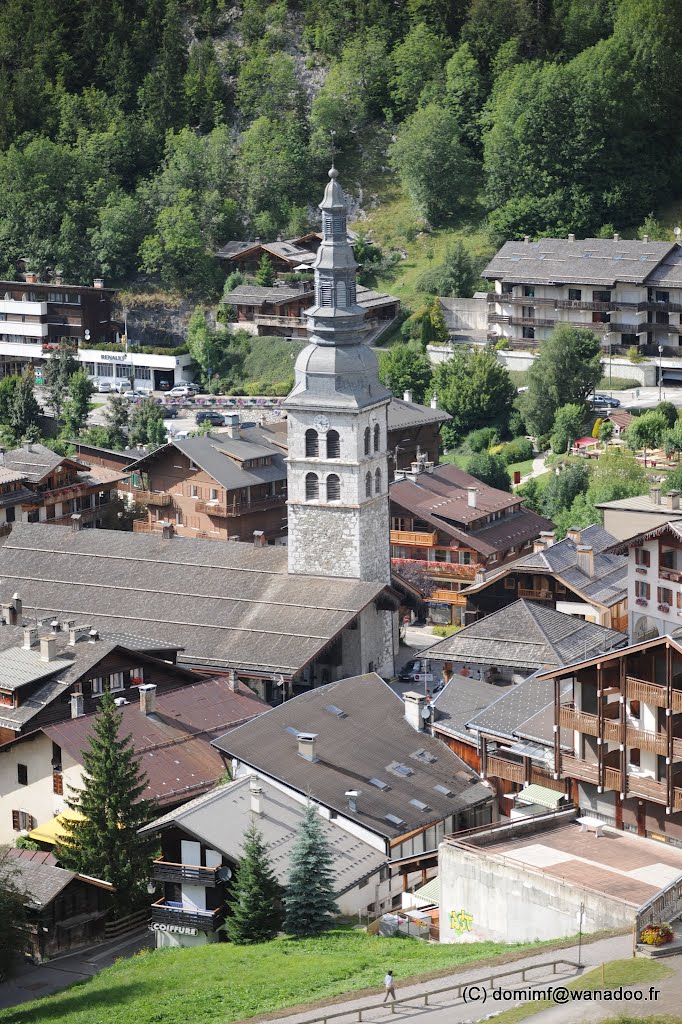 La Clusaz en Savoie by Dominique Salé