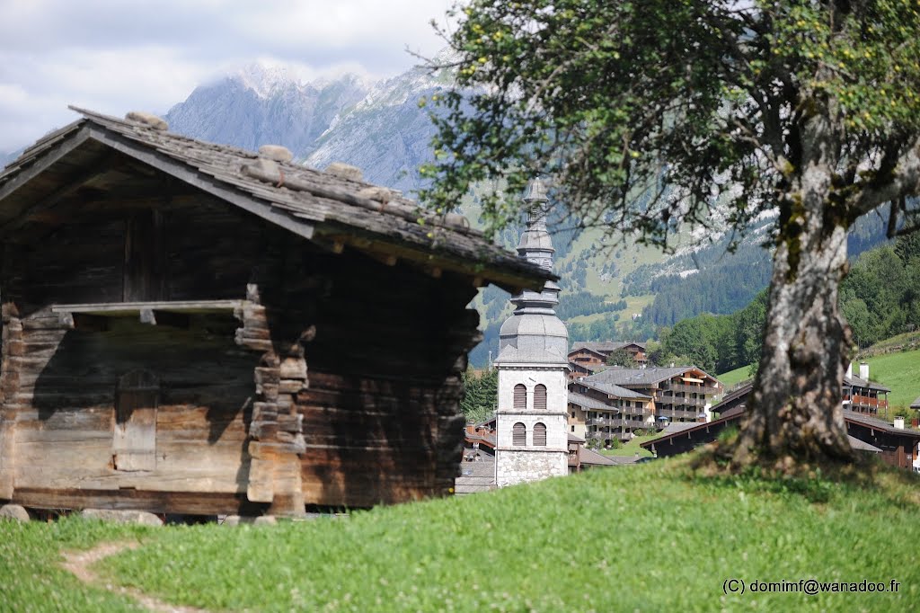 La Clusaz en Savoie by Dominique Salé