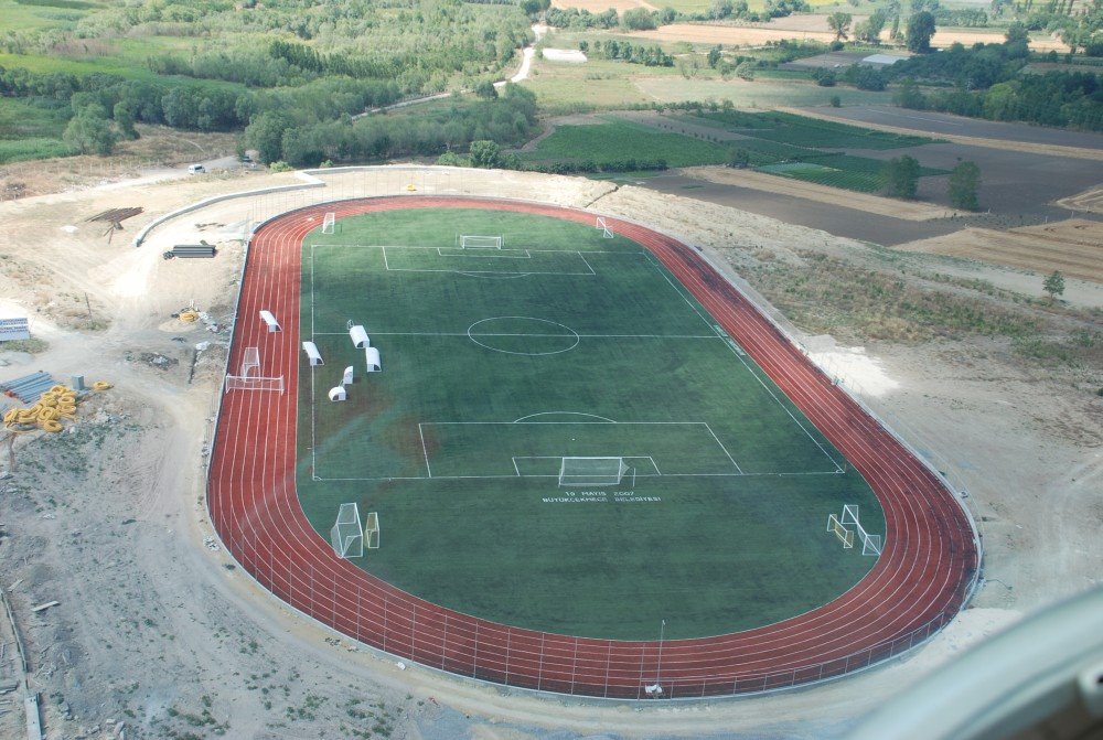 Büyükçekmece Atatürk Stadı by faiktaser