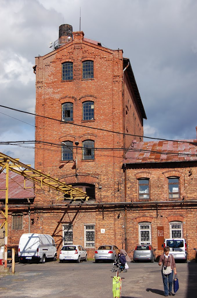 Fabryka wódki Koneser / Koneser vodka factory by cvn i tapir