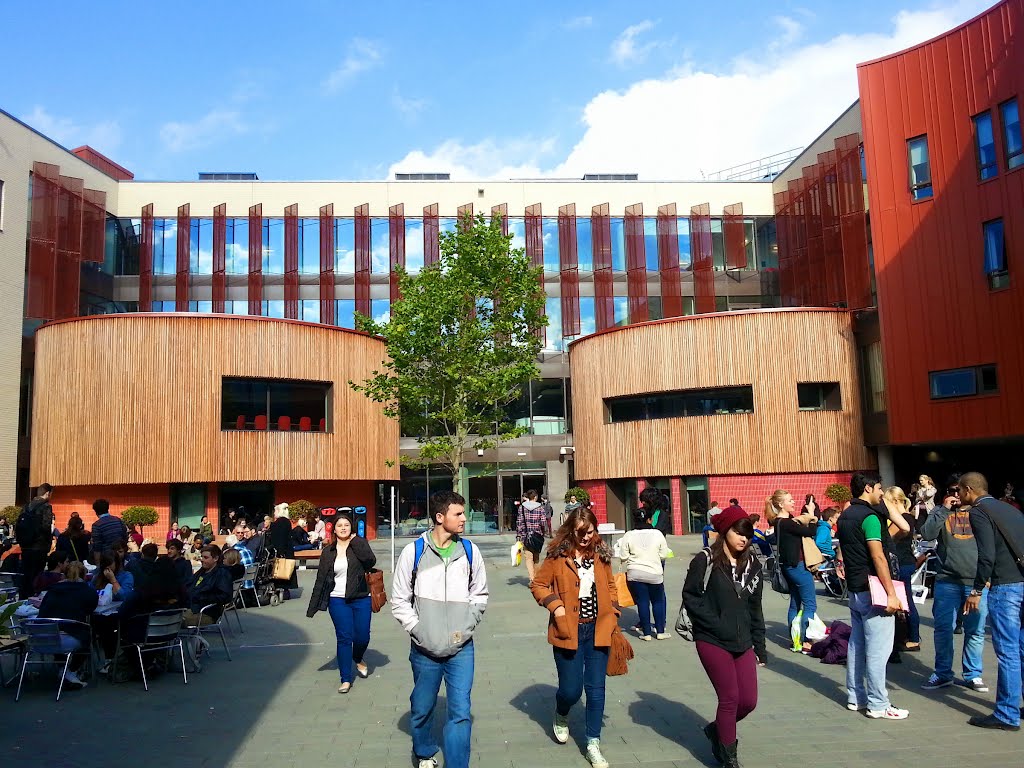 Lord Ashcroft Building, Anglia Ruskin University, 27 Sep, 2012 by M. Tawsif Salam