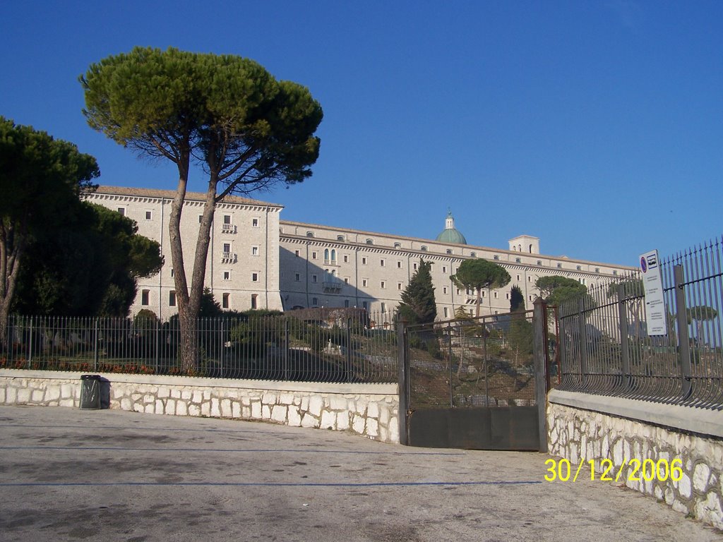 abbazia monte cassino by phorbos