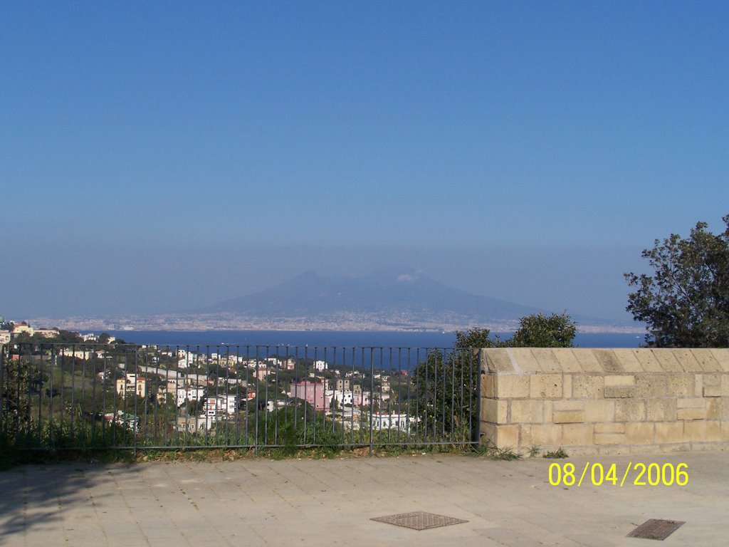 Vesuvio da valle dei re by phorbos