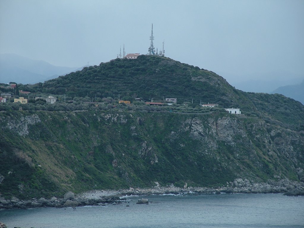 Sicily - Capo Milazzo - Il monte Trino (138 mt) visto da S. Antonio by CARFULCO59