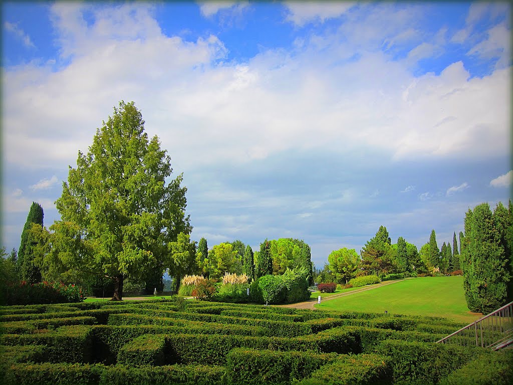 Parco " Sigurta' " Giardino - Labirinto by Dino Danieli