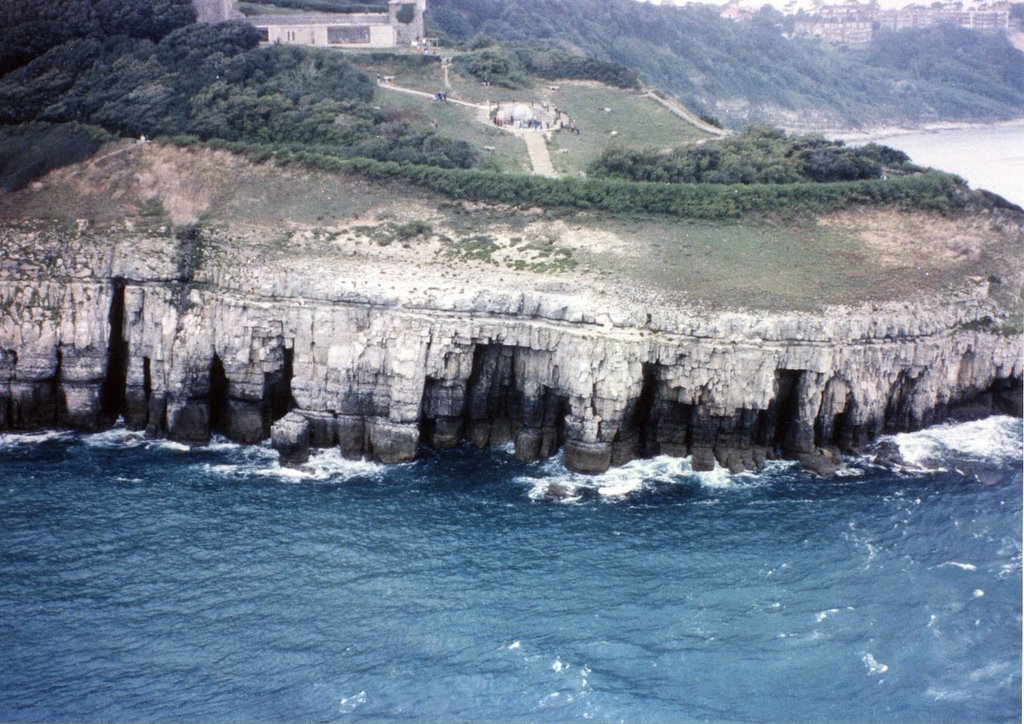 Durlston Head by portolan