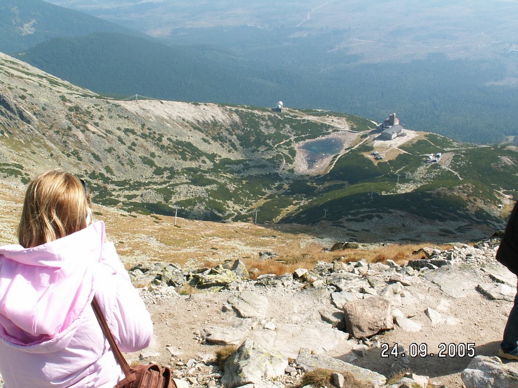 Widok na Lomnicke Sedlo by axpiter