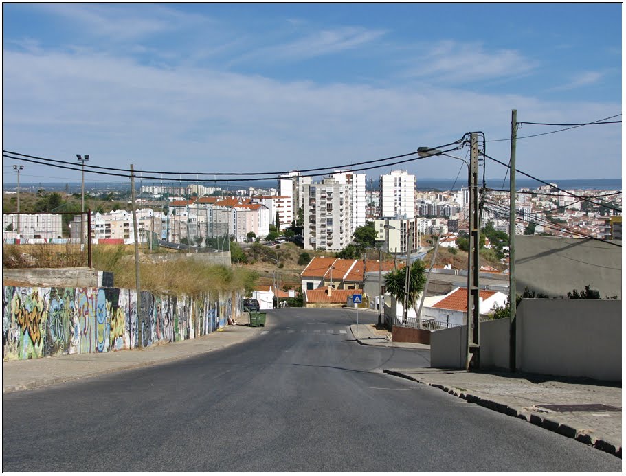 Rua Afonso do Paço - Bairro do Viso by Barragon