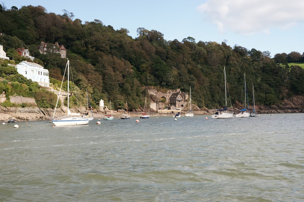 On The Castle Ferry by njellis