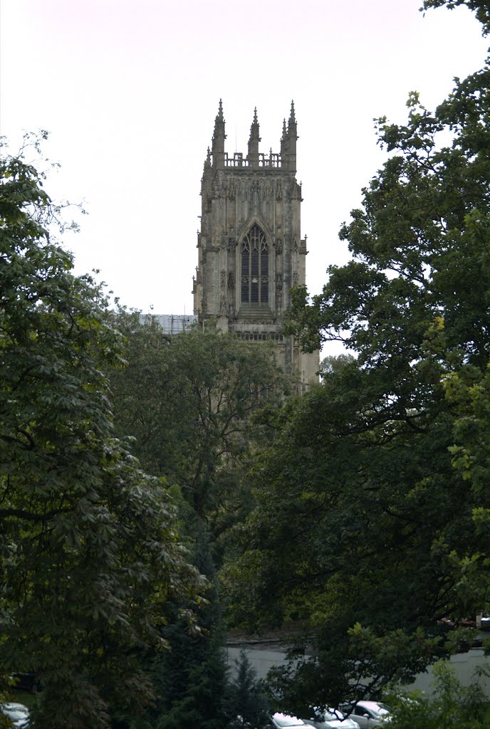 The Minster, York. by digitography