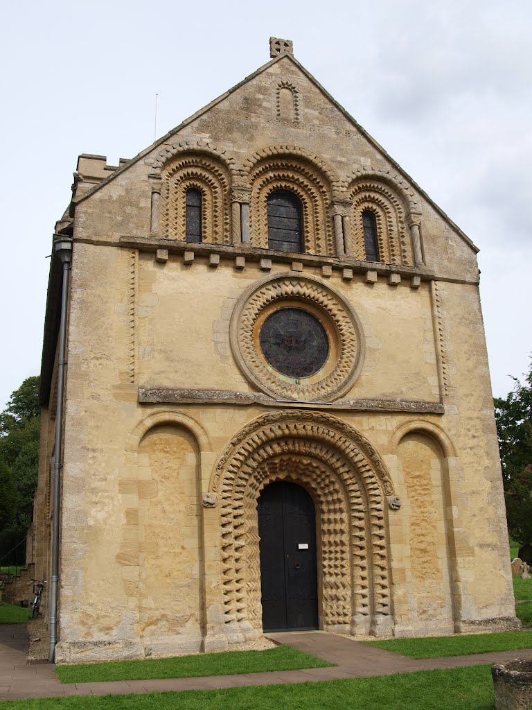 Built 1170, St Mary the Virgin, Iffley, is one of the best examples of Romanesque architecture in the country. by andrewsbrown