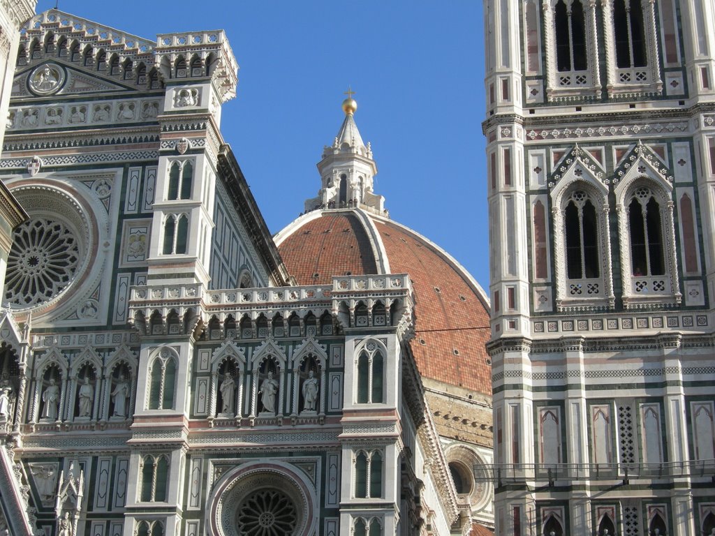 Santa Maria del Fiore e Battistero by fuscoruber